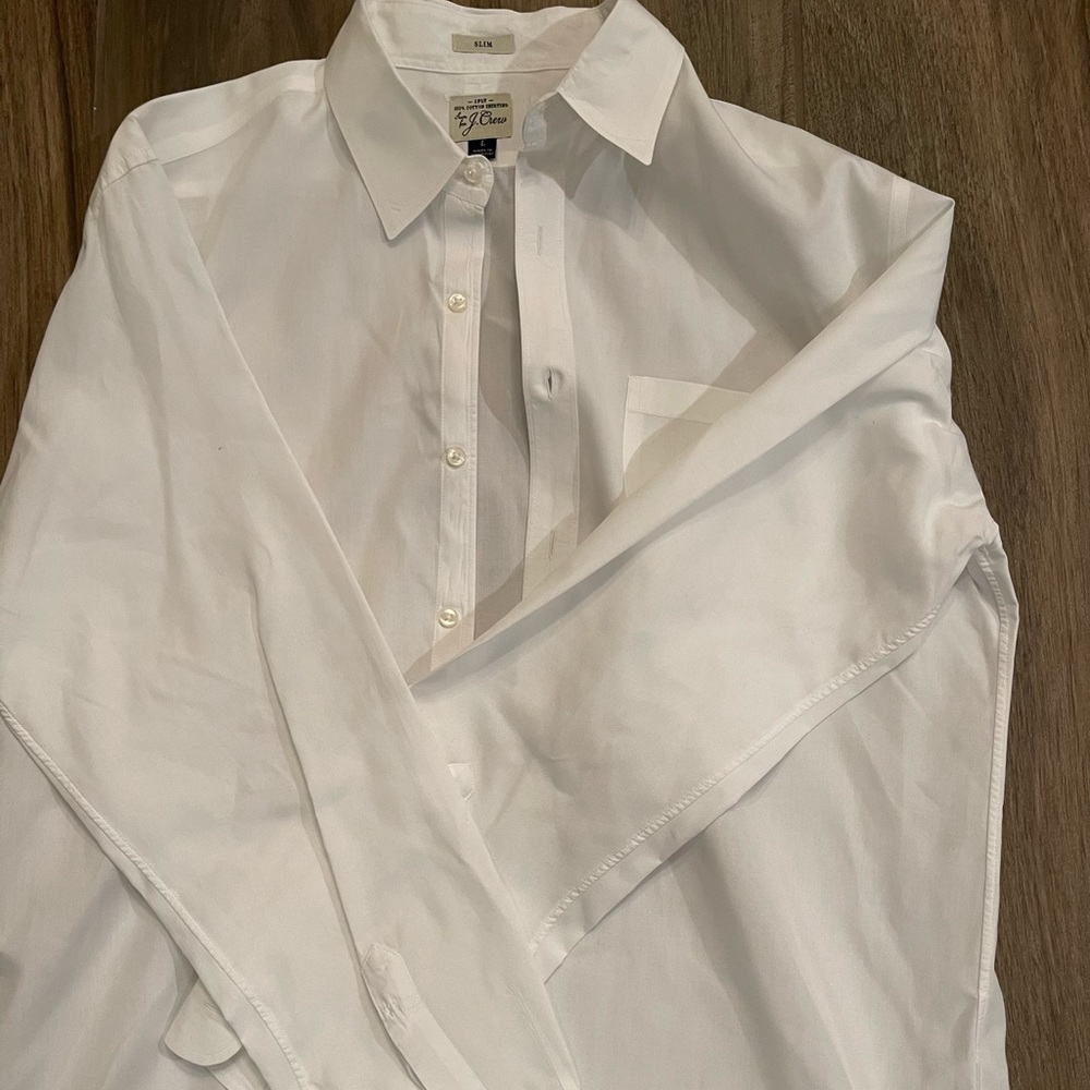 J Crew Slim Fit dress shirt